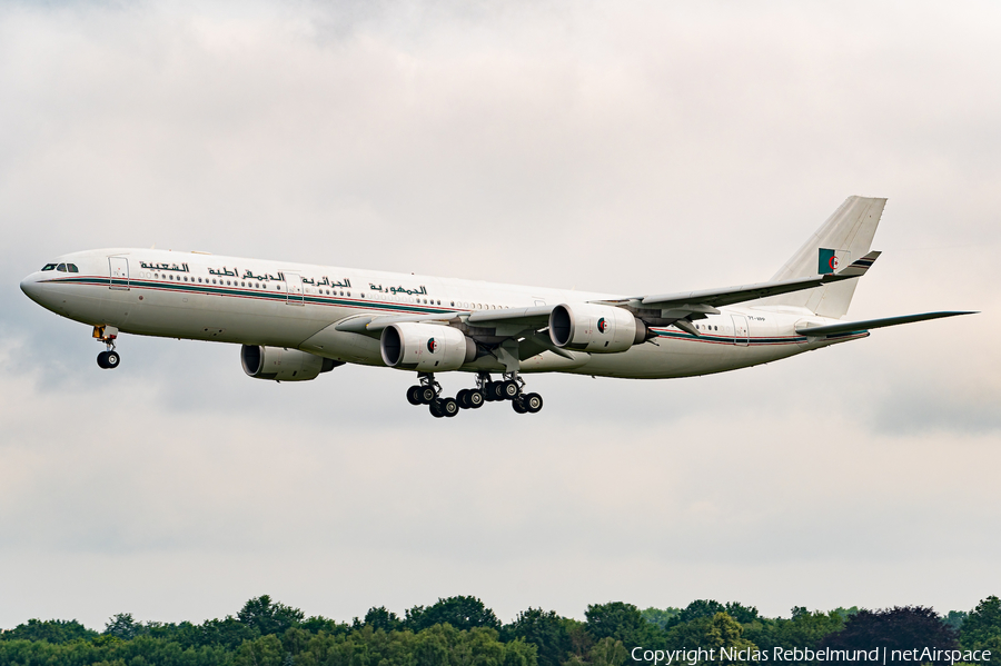 Algerian Government Airbus A340-541 (7T-VPP) | Photo 456326