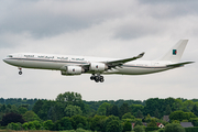 Algerian Government Airbus A340-541 (7T-VPP) at  Hamburg - Fuhlsbuettel (Helmut Schmidt), Germany