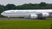 Algerian Government Airbus A340-541 (7T-VPP) at  Hamburg - Fuhlsbuettel (Helmut Schmidt), Germany