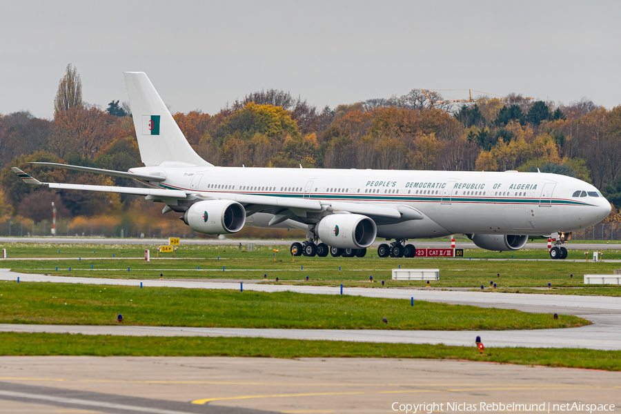 Algerian Government Airbus A340-541 (7T-VPP) | Photo 479896