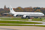 Algerian Government Airbus A340-541 (7T-VPP) at  Hamburg - Fuhlsbuettel (Helmut Schmidt), Germany