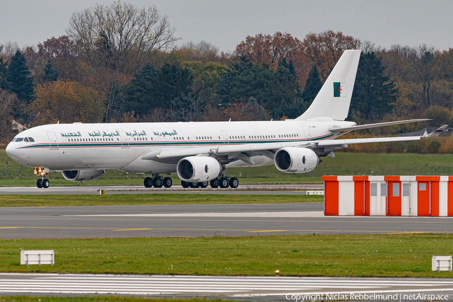 Algerian Government Airbus A340-541 (7T-VPP) | Photo 479897