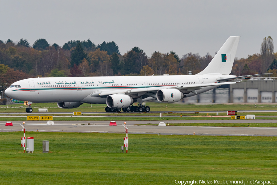 Algerian Government Airbus A340-541 (7T-VPP) | Photo 479898