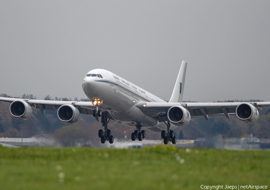 Algerian Government Airbus A340-541 (7T-VPP) | Photo 479902