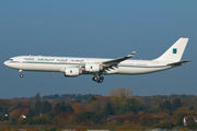 Algerian Government Airbus A340-541 (7T-VPP) at  Hamburg - Fuhlsbuettel (Helmut Schmidt), Germany