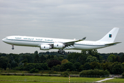 Algerian Government Airbus A340-541 (7T-VPP) at  Hamburg - Fuhlsbuettel (Helmut Schmidt), Germany