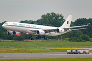 Algerian Government Airbus A340-541 (7T-VPP) at  Hamburg - Fuhlsbuettel (Helmut Schmidt), Germany