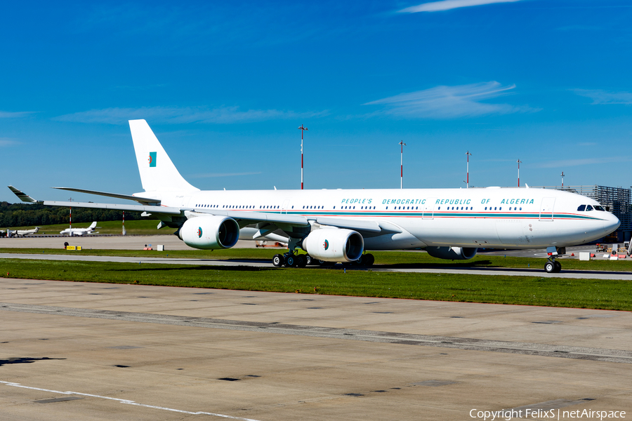 Algerian Government Airbus A340-541 (7T-VPP) | Photo 586970