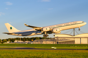 Algerian Government Airbus A340-541 (7T-VPP) at  Hamburg - Fuhlsbuettel (Helmut Schmidt), Germany