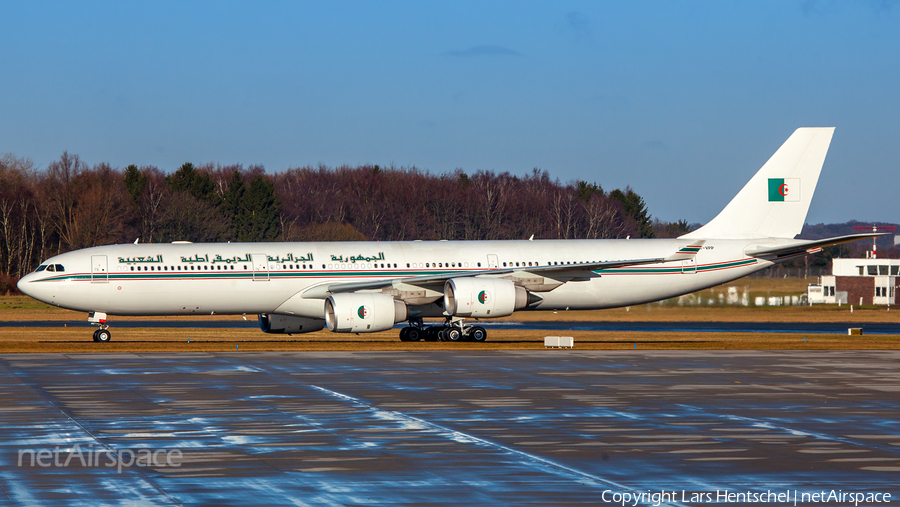 Algerian Government Airbus A340-541 (7T-VPP) | Photo 600350