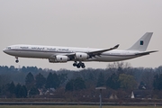Algerian Government Airbus A340-541 (7T-VPP) at  Hamburg - Fuhlsbuettel (Helmut Schmidt), Germany