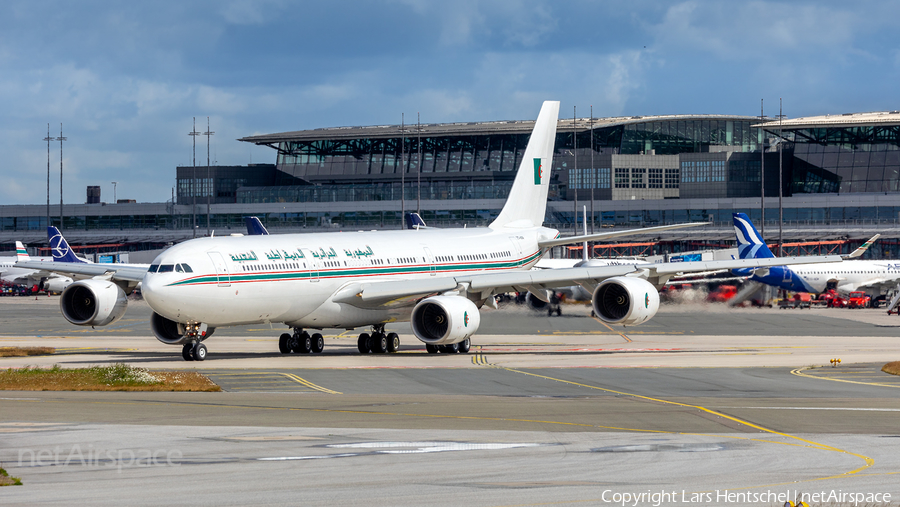 Algerian Government Airbus A340-541 (7T-VPP) | Photo 681726