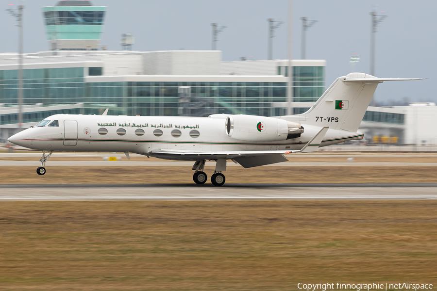 Algerian Government Gulfstream G-IV SP (7T-VPS) | Photo 554770