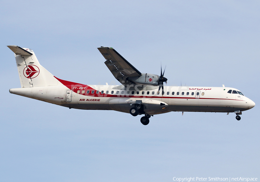 Air Algerie ATR 72-600 (7T-VUT) | Photo 323919