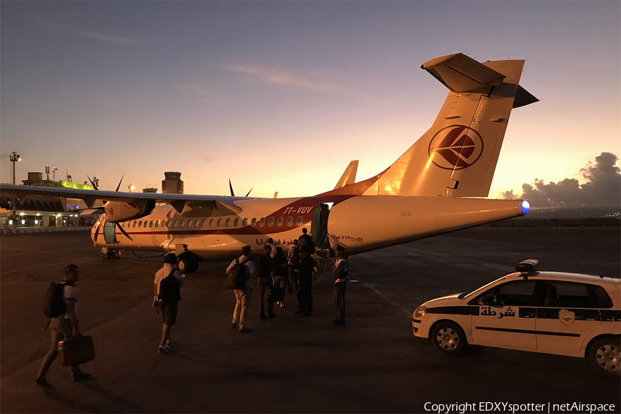 Air Algerie ATR 72-600 (7T-VUV) | Photo 280402