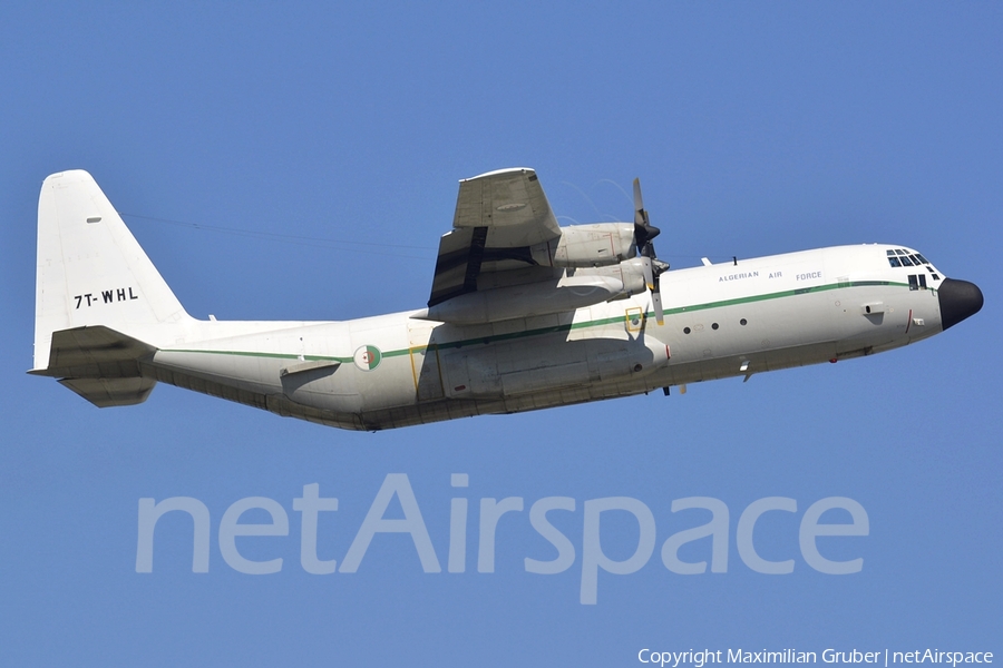 Algerian Air Force Lockheed C-130H-30 Hercules (7T-WHL) | Photo 111488