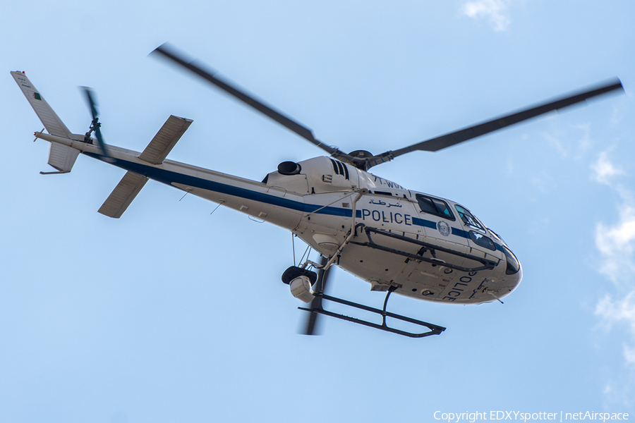 Algeria Police Eurocopter AS355N Ecureuil 2 (7T-WVM) | Photo 280398