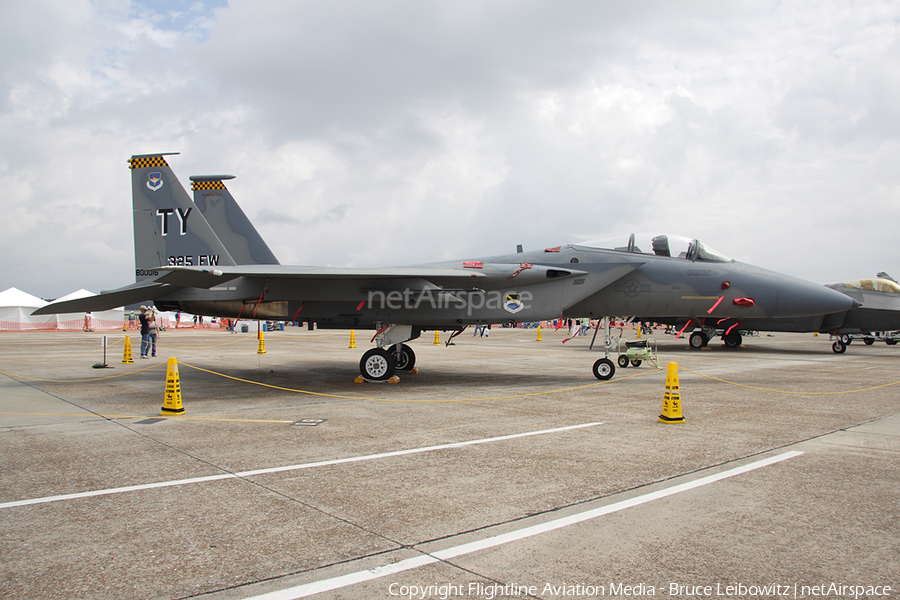 United States Air Force McDonnell Douglas F-15C Eagle (80-0016) | Photo 160245