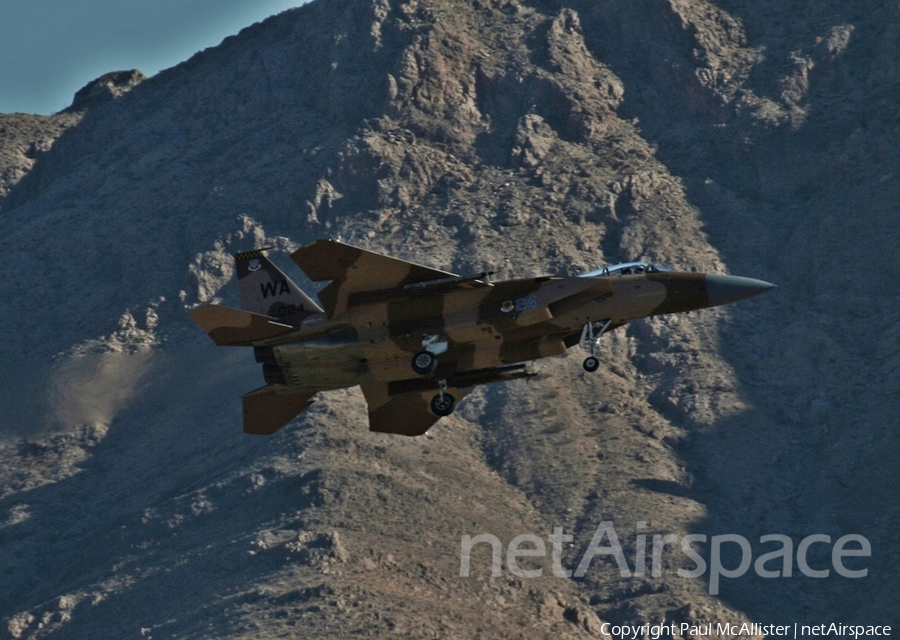 United States Air Force McDonnell Douglas F-15C Eagle (80-0024) | Photo 4401