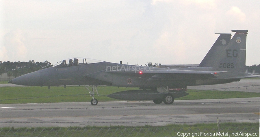 United States Air Force McDonnell Douglas F-15C Eagle (80-0026) | Photo 460211