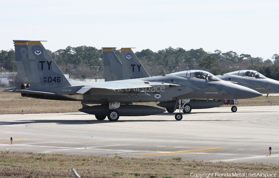 United States Air Force McDonnell Douglas F-15C Eagle (80-0046) | Photo 460243