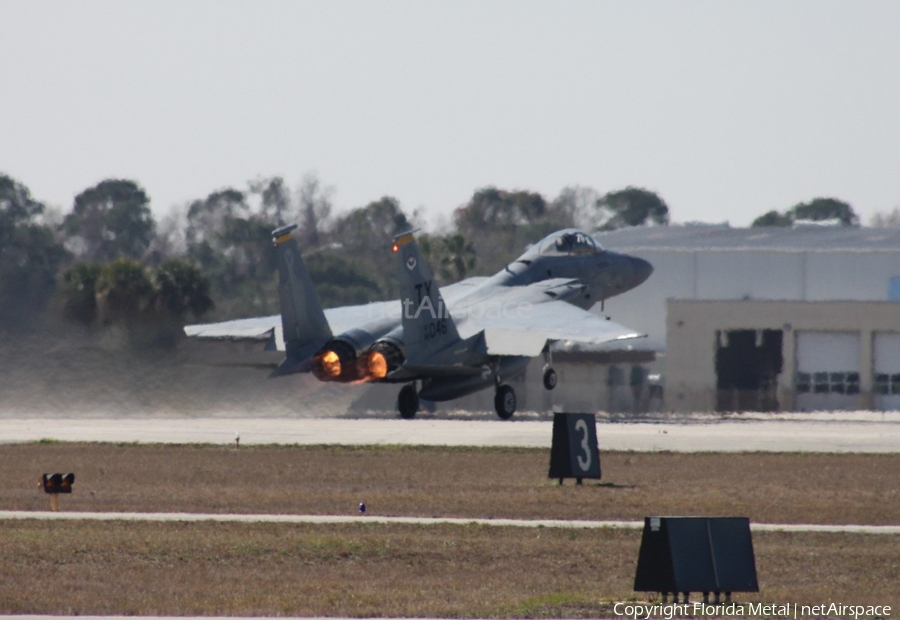 United States Air Force McDonnell Douglas F-15C Eagle (80-0046) | Photo 460249