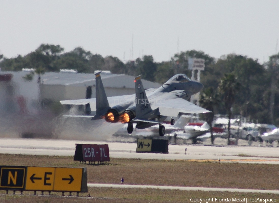 United States Air Force McDonnell Douglas F-15C Eagle (80-0046) | Photo 460250