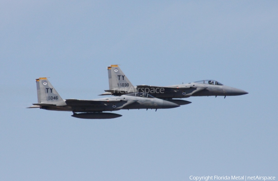 United States Air Force McDonnell Douglas F-15C Eagle (80-0046) | Photo 460252