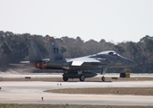 United States Air Force McDonnell Douglas F-15C Eagle (80-0046) at  Daytona Beach - Regional, United States