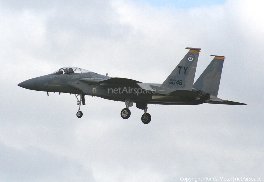 United States Air Force McDonnell Douglas F-15C Eagle (80-0046) | Photo 460253