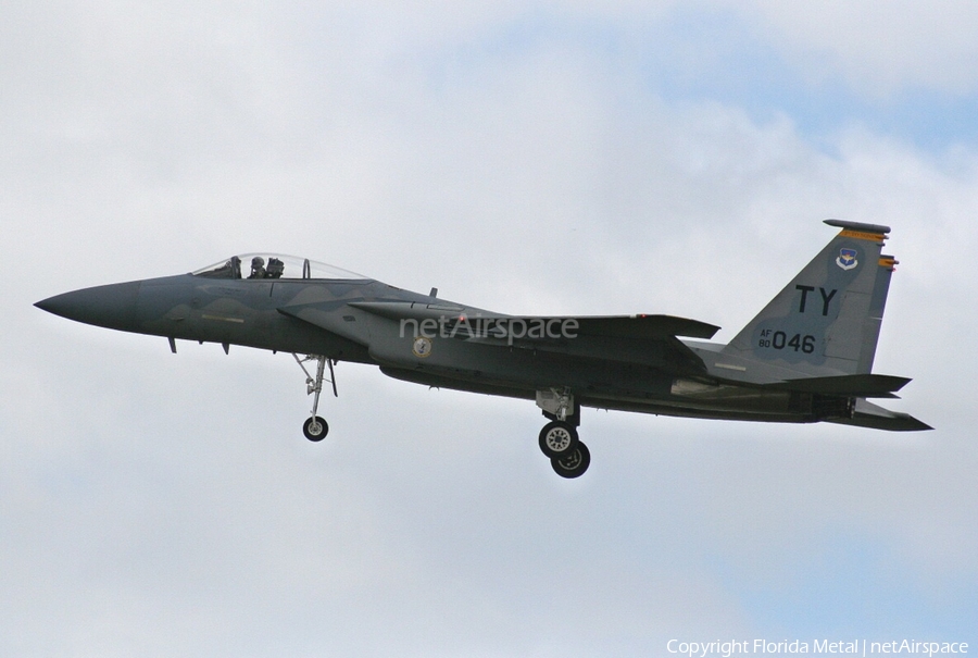United States Air Force McDonnell Douglas F-15C Eagle (80-0046) | Photo 460254