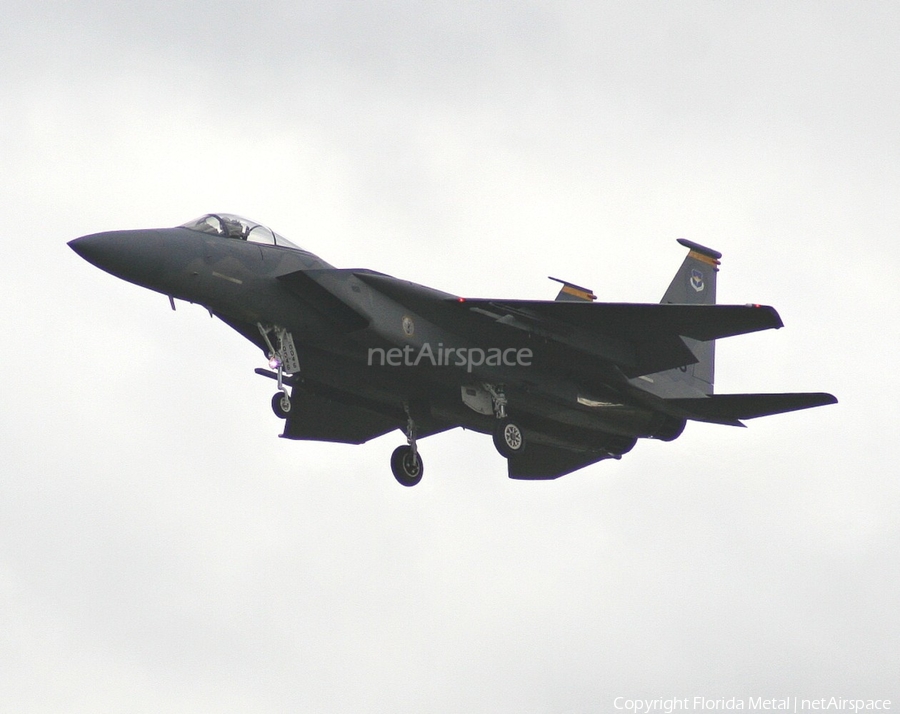 United States Air Force McDonnell Douglas F-15C Eagle (80-0046) | Photo 460255