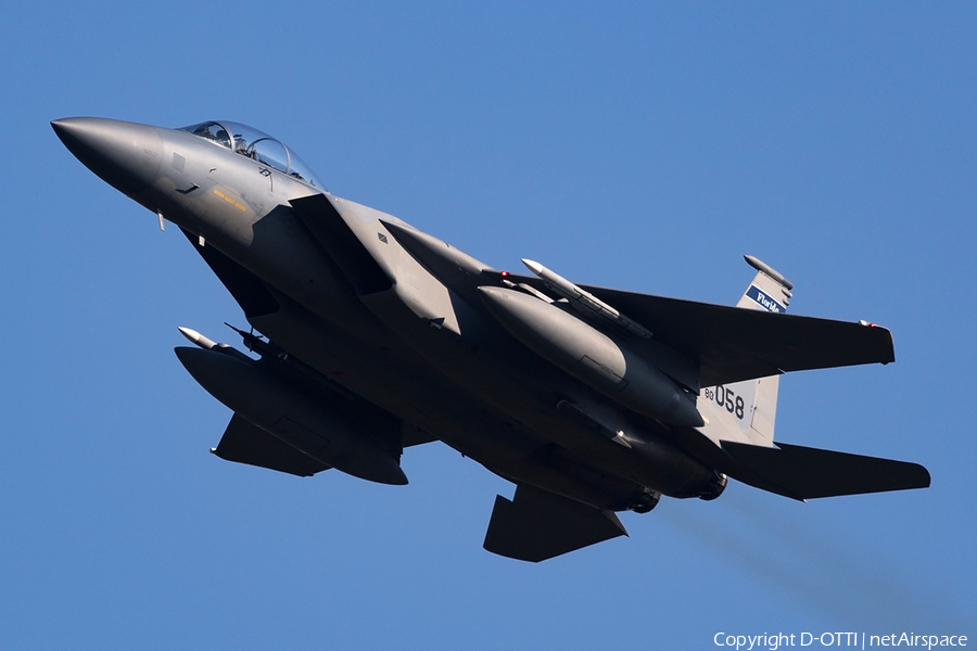 United States Air Force McDonnell Douglas F-15D Eagle (80-0058) | Photo 154229