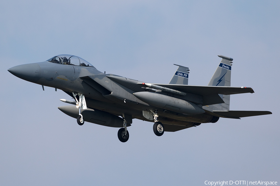 United States Air Force McDonnell Douglas F-15D Eagle (80-0058) | Photo 155236