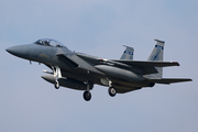 United States Air Force McDonnell Douglas F-15D Eagle (80-0058) at  Leeuwarden Air Base, Netherlands