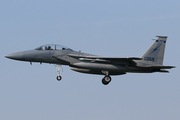 United States Air Force McDonnell Douglas F-15D Eagle (80-0058) at  Leeuwarden Air Base, Netherlands