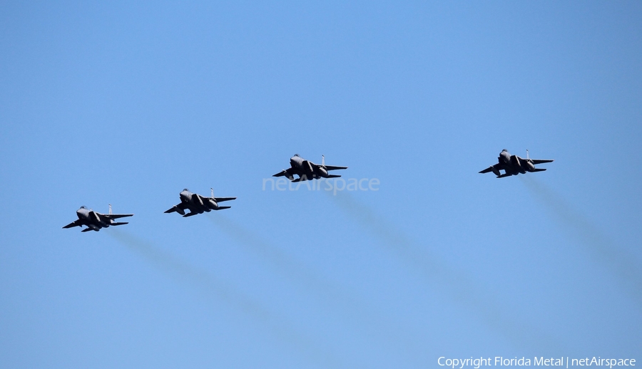 United States Air Force McDonnell Douglas F-15D Eagle (80-0058) | Photo 335784