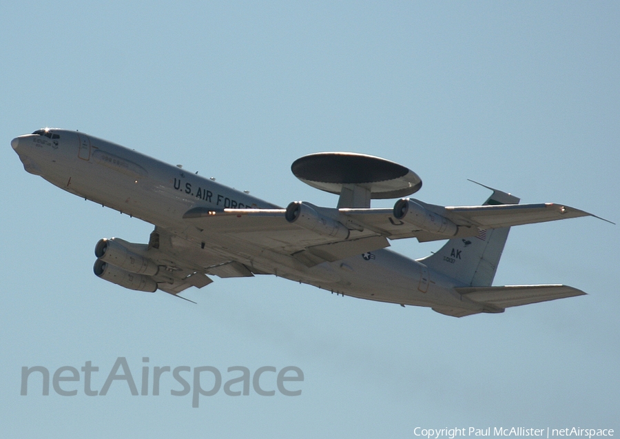 United States Air Force Boeing E-3C Sentry (80-0137) | Photo 4403