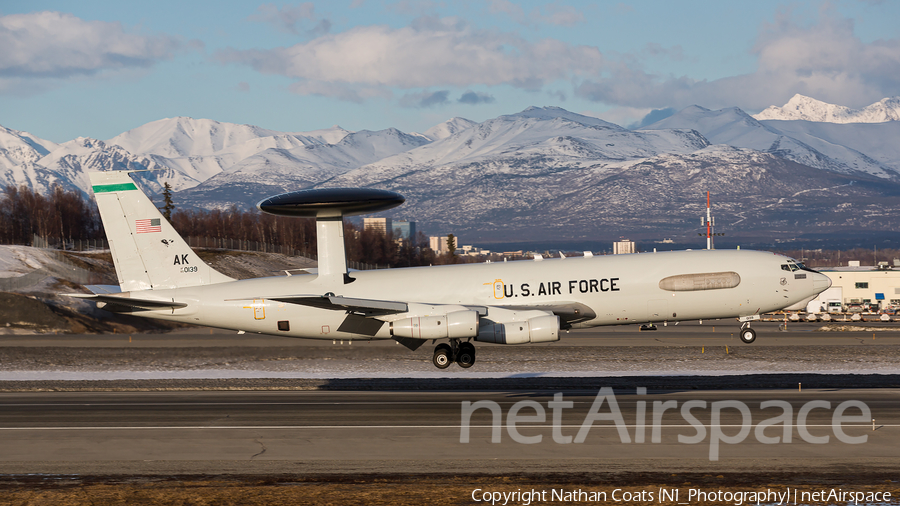 United States Air Force Boeing E-3C Sentry (80-0139) | Photo 157120
