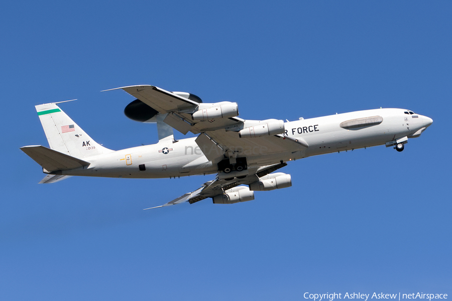 United States Air Force Boeing E-3C Sentry (80-0139) | Photo 323037