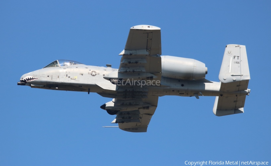 United States Air Force Fairchild Republic A-10C Thunderbolt II (80-0166) | Photo 335787
