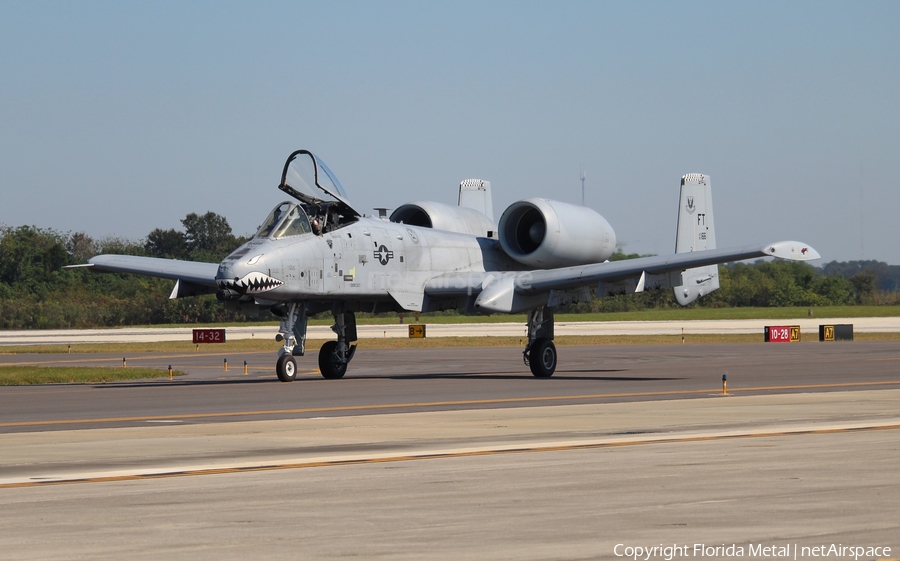 United States Air Force Fairchild Republic A-10C Thunderbolt II (80-0166) | Photo 432838