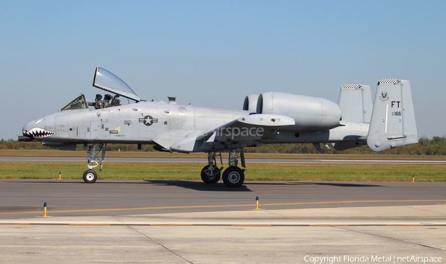 United States Air Force Fairchild Republic A-10C Thunderbolt II (80-0166) | Photo 460257