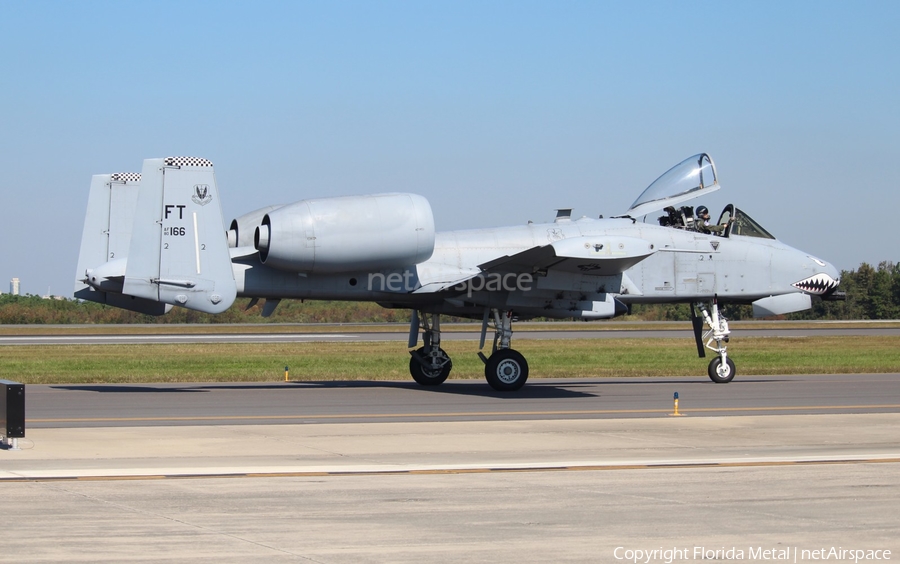 United States Air Force Fairchild Republic A-10C Thunderbolt II (80-0166) | Photo 460258
