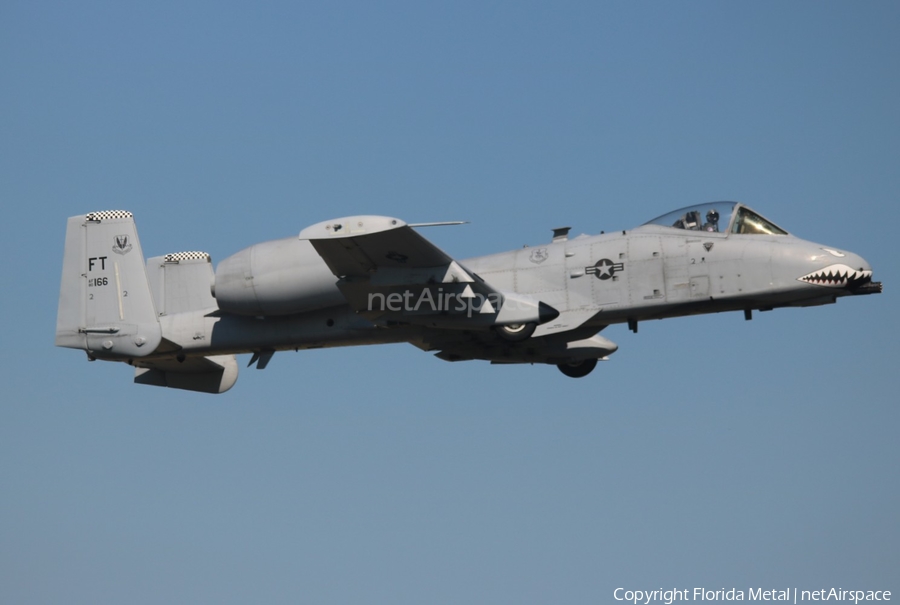 United States Air Force Fairchild Republic A-10C Thunderbolt II (80-0166) | Photo 460259