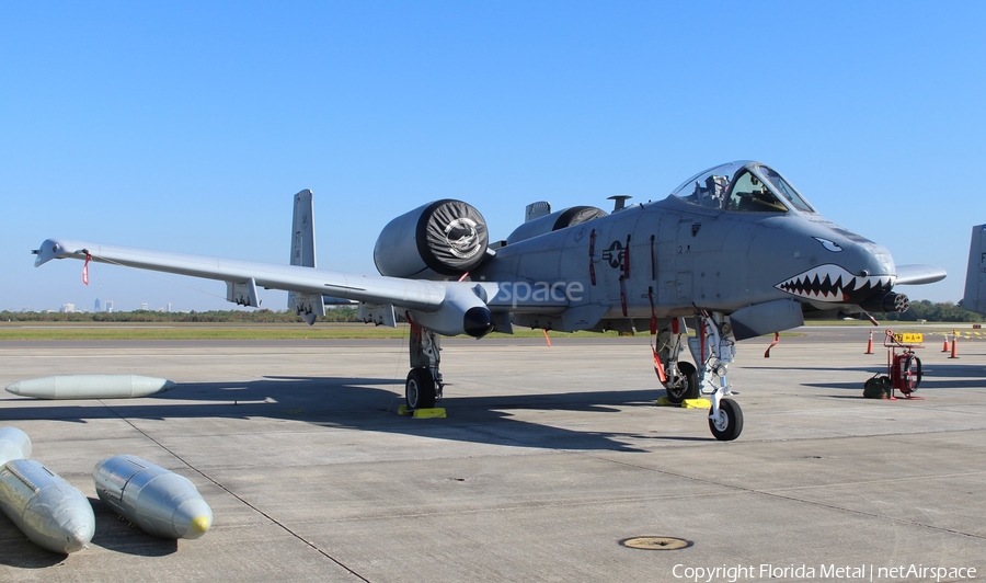 United States Air Force Fairchild Republic A-10C Thunderbolt II (80-0166) | Photo 460260