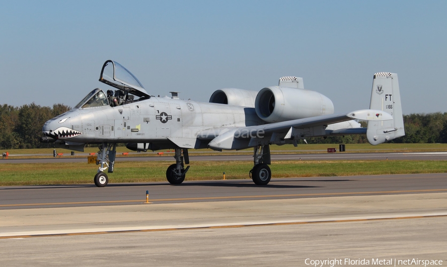 United States Air Force Fairchild Republic A-10C Thunderbolt II (80-0166) | Photo 460261