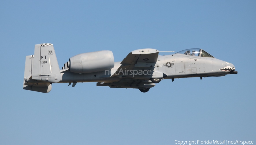 United States Air Force Fairchild Republic A-10C Thunderbolt II (80-0166) | Photo 460266