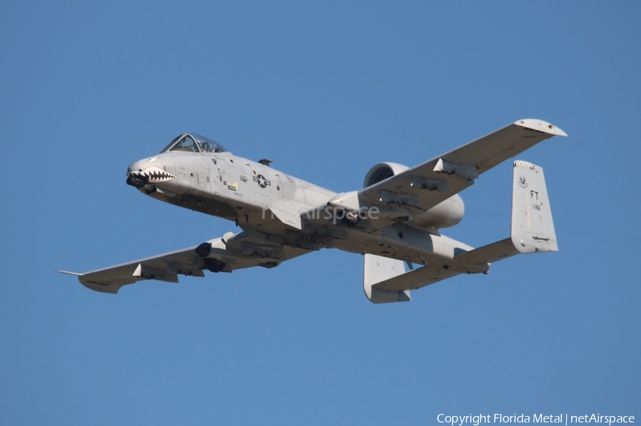 United States Air Force Fairchild Republic A-10C Thunderbolt II (80-0166) | Photo 460270