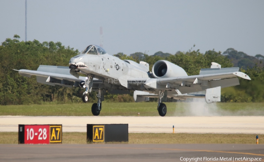 United States Air Force Fairchild Republic A-10C Thunderbolt II (80-0166) | Photo 460272